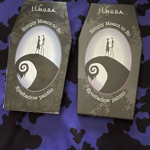 Nightmare before Christmas palette